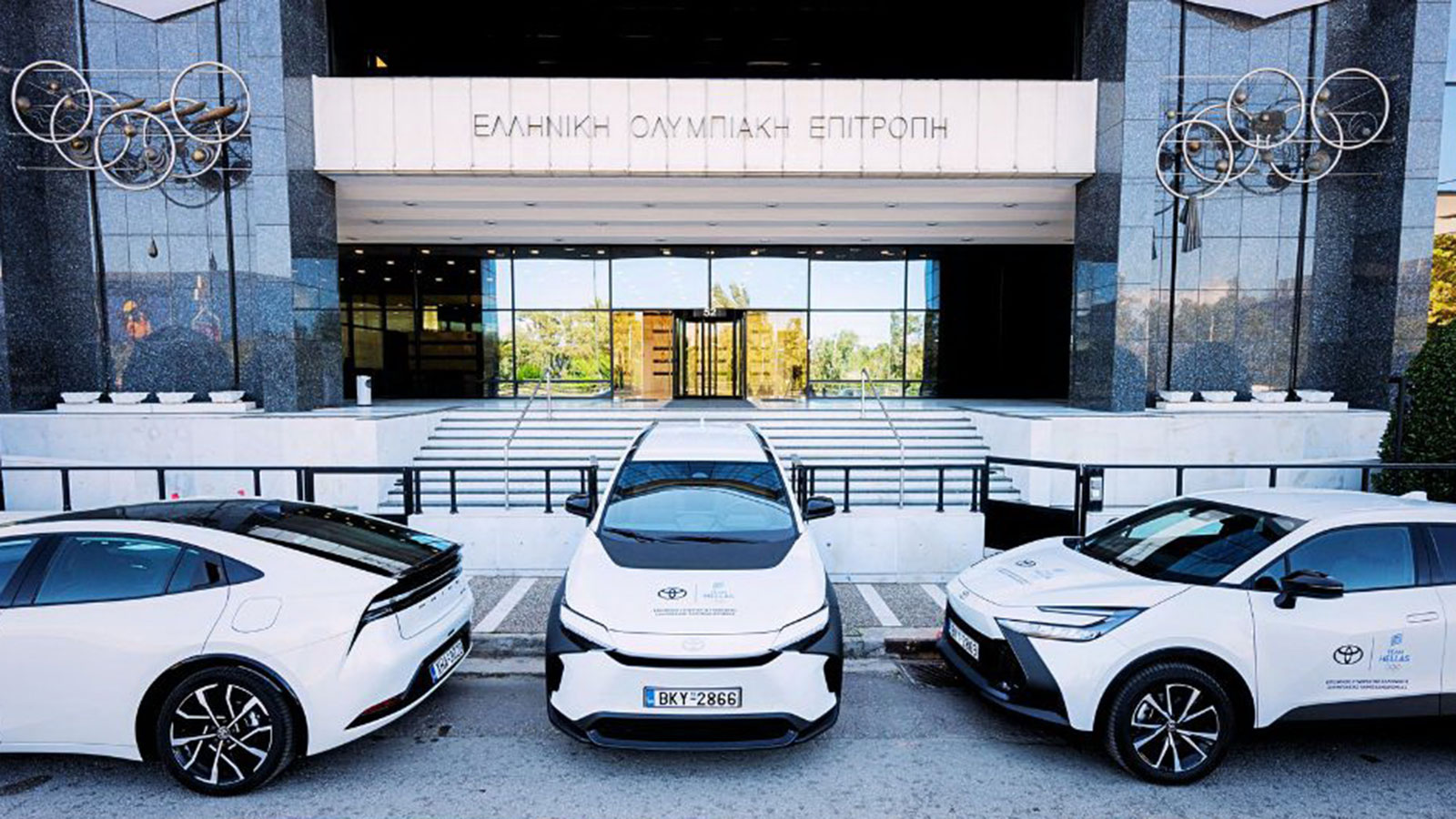 Toyota και ΕΟΕ συνεχίζουν μαζί έως τους Ολυμπιακούς Αγώνες του 2028 